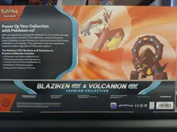 Pokemon TCG Blaziken Ex and Volcanion Ex Premium Collection Box [Sealed] - Image 2
