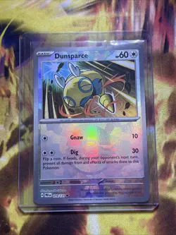 Pokemon NM Dunsparce 079/131 Pokeball Reverse Holo | Prismatic Evolutions TCG - Image 1