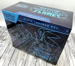 Pokemon TCG - Phantasmal Flames - Elite Trainer Box ETB - New Sealed - In Hand - Image 1