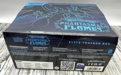 Pokemon TCG - Phantasmal Flames - Elite Trainer Box ETB - New Sealed - In Hand - Image 2