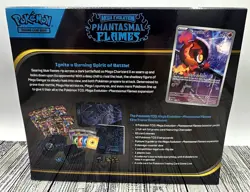 Pokemon TCG - Phantasmal Flames - Elite Trainer Box ETB - New Sealed - In Hand - Image 3