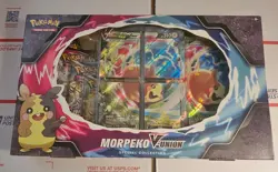POKEMON MORPEKO V-UNION FACTORY SEALED BOX - Image 1