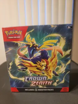 Pokemon Crown Zenith Booster Bundle (Factory-Sealed) - Image 1