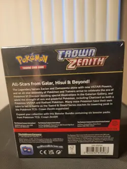 Pokemon Crown Zenith Booster Bundle (Factory-Sealed) - Image 2