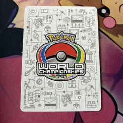 Pokemon Raichu & Alolan GX 54/236 Unified Minds 2019 World Championship - Image 2
