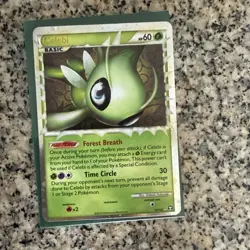 Pokemon Celebi (Prime) 92/102 - Ultra Rare - HGSS: Triumphant | NM - Image 1