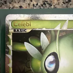 Pokemon Celebi (Prime) 92/102 - Ultra Rare - HGSS: Triumphant | NM - Image 2