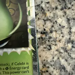 Pokemon Celebi (Prime) 92/102 - Ultra Rare - HGSS: Triumphant | NM - Image 5