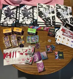 Pokemon TCG Accessories: Binders, Sleeves, Dice, Markers, Coins, Mat Etc - Image 1