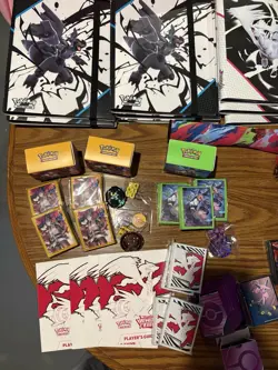 Pokemon TCG Accessories: Binders, Sleeves, Dice, Markers, Coins, Mat Etc - Image 2