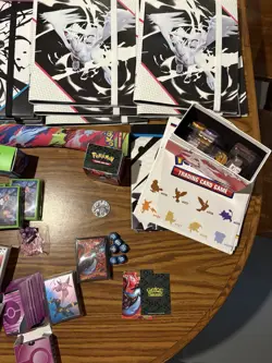 Pokemon TCG Accessories: Binders, Sleeves, Dice, Markers, Coins, Mat Etc - Image 3