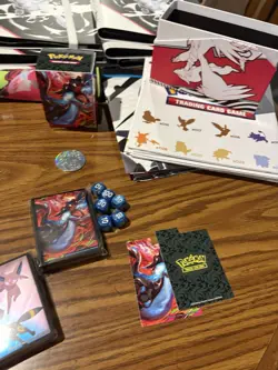 Pokemon TCG Accessories: Binders, Sleeves, Dice, Markers, Coins, Mat Etc - Image 4