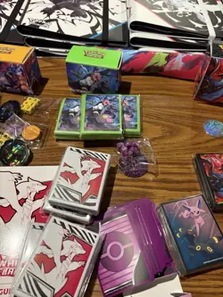Pokemon TCG Accessories: Binders, Sleeves, Dice, Markers, Coins, Mat Etc - Image 5