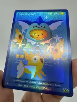 Pokepu Patreon Promo -SpleshyChu Vaporeon pikachu -Pokemon Custom Fan Art Parody - Image 2