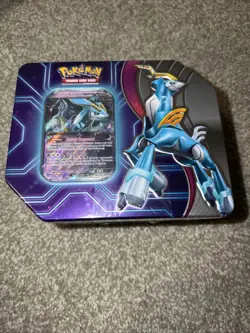 Pokemon TCG Paradox Destinies Iron Crown ex Tin SEALED NEW - Image 1