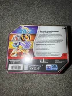 Pokemon TCG Paradox Destinies Iron Crown ex Tin SEALED NEW - Image 2