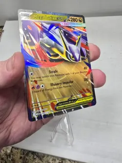 2025 Pokemon TCG: MEGA LATIAS EX 100/132 Mega Evolution MEG EN Double Rare Holo - Image 2