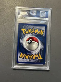 PSA 7 Shadowless Holo 🌟Pokemon Mewtwo Base Set Rare #10 - Image 2