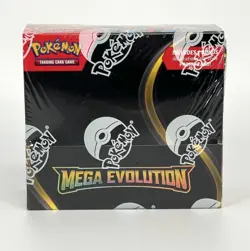 POKEMON TCG MEGA EVOLUTION SEALED ENHANCED BOOSTER BOX - Image 1