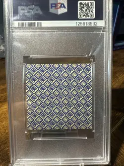 1999 Pokemon Amada Super DX Gold D158 Dragonite PSA 9 - Image 5