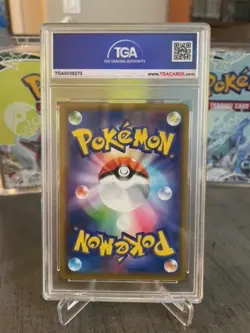 JAPANESE POKEMON 2019 DRAGONITE GX 069/094 MIRACLE TWINS TGA 9 MINT psa regrade - Image 2