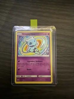Pokemon TCG Shining Mew 40/73 Shining Legends Holo MT/NM Ungraded - Image 2