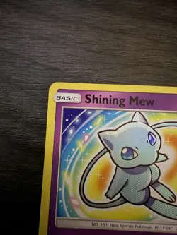 Pokemon TCG Shining Mew 40/73 Shining Legends Holo MT/NM Ungraded - Image 3