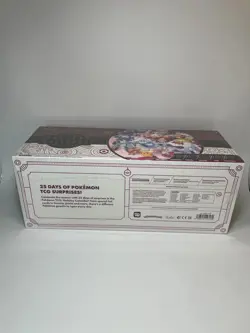 (1) NEW SEALED 2025 POKEMON TCG HOLIDAY CALENDAR ADVENT BOX - Image 3