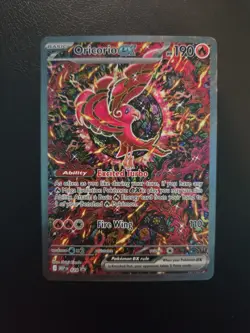Oricorio EX [MEP 24] (PROMO) EN -Mega Evolution Black Star Promo- Near Mint 1 - Image 1
