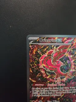 Oricorio EX [MEP 24] (PROMO) EN -Mega Evolution Black Star Promo- Near Mint 1 - Image 3