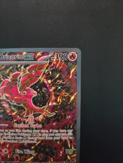 Oricorio EX [MEP 24] (PROMO) EN -Mega Evolution Black Star Promo- Near Mint 1 - Image 4