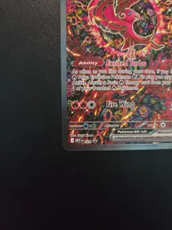 Oricorio EX [MEP 24] (PROMO) EN -Mega Evolution Black Star Promo- Near Mint 1 - Image 5