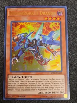 1x (LP) Magnarokket Dragon - CIBR-EN011 - Ultra Rare - 1st Edition YuGiOh - Image 1