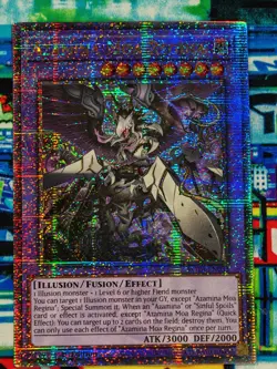 AZAMINA MOA REGINA (QCR) YU-GI-OH - Image 1