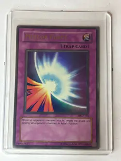 YUGIOH - MIRROR FORCE - METAL RAIDERS - ULTRA RARE - NEAR MINT - MRD-138 - Image 1