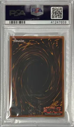 2004 Yu-Gi-Oh! PSA 9 MT 'Master Of Oz' SOD-EN035 ~ULTIMATE RARE~ - Image 4