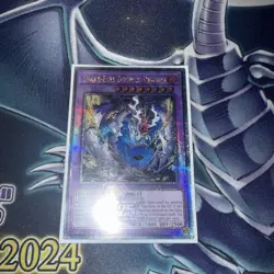 Snake Eyes Doomed Dragon SUDA-EN035 Quarter Century Secret Rare NM 1st Ed Yugioh - Image 1
