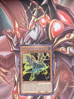 Yugioh #TN19-EN009 The Winged Dragon of Ra Limited Ed Prismatic Secret Rare - Image 1