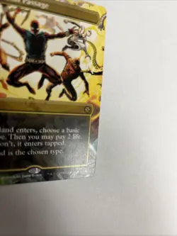 Multiversal Passage Borderless Nonfoil Card #0206 MTG LP #1 INV - Image 2