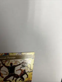 Multiversal Passage Borderless Nonfoil Card #0206 MTG LP #1 INV - Image 3