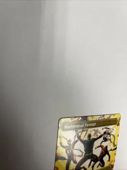 Multiversal Passage Borderless Nonfoil Card #0206 MTG LP #1 INV - Image 4