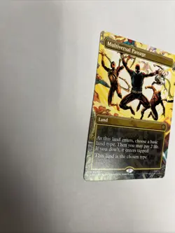 Multiversal Passage Borderless Nonfoil Card #0206 MTG LP #1 INV - Image 5