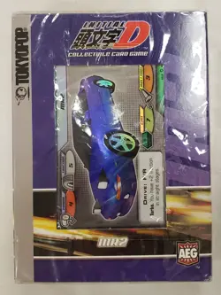 TokyoPop Initial D Collectible Card Game CCG Starter Deck MR2 Sealed - Image 1