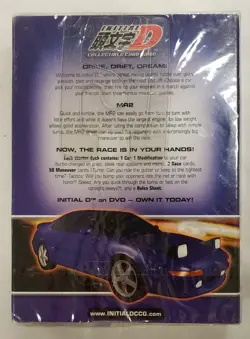 TokyoPop Initial D Collectible Card Game CCG Starter Deck MR2 Sealed - Image 2