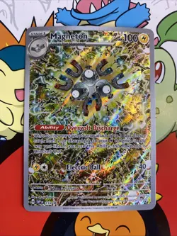 Magneton 159 Sv: Scarlet & Violet Promo Cards Holo NM - Image 1