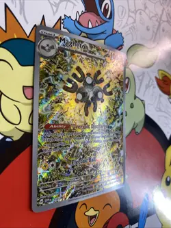 Magneton 159 Sv: Scarlet & Violet Promo Cards Holo NM - Image 2