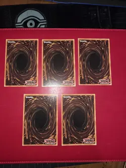 Exodia The Forbidden One Complete 5 Card Quarter Century Rare SET Yugioh TCG NM - Image 2