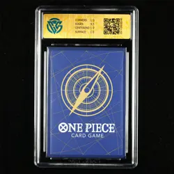 CCG Pristine 10 2025 ONE PIECE CHN .TCG Card OP13-082 SR Five Elders - Image 3