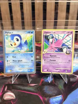 Pokemon MIXED CARDS NM - PLUS WORLD CHAMP PUPLIP and ESPEON - LOT 204 - Image 1