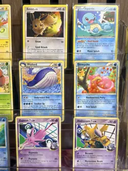 Pokemon MIXED CARDS NM - PLUS WORLD CHAMP PUPLIP and ESPEON - LOT 204 - Image 5